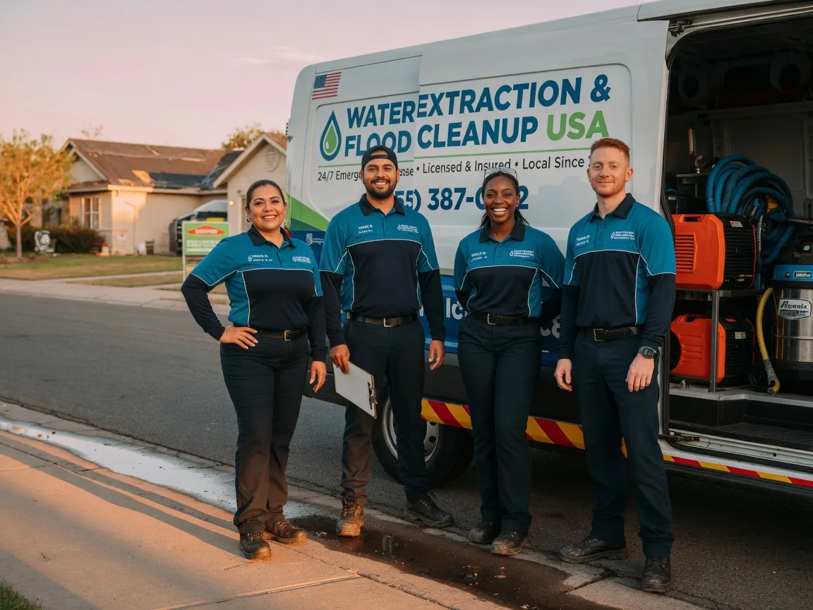 Emergency Water Extraction company in England, AR
