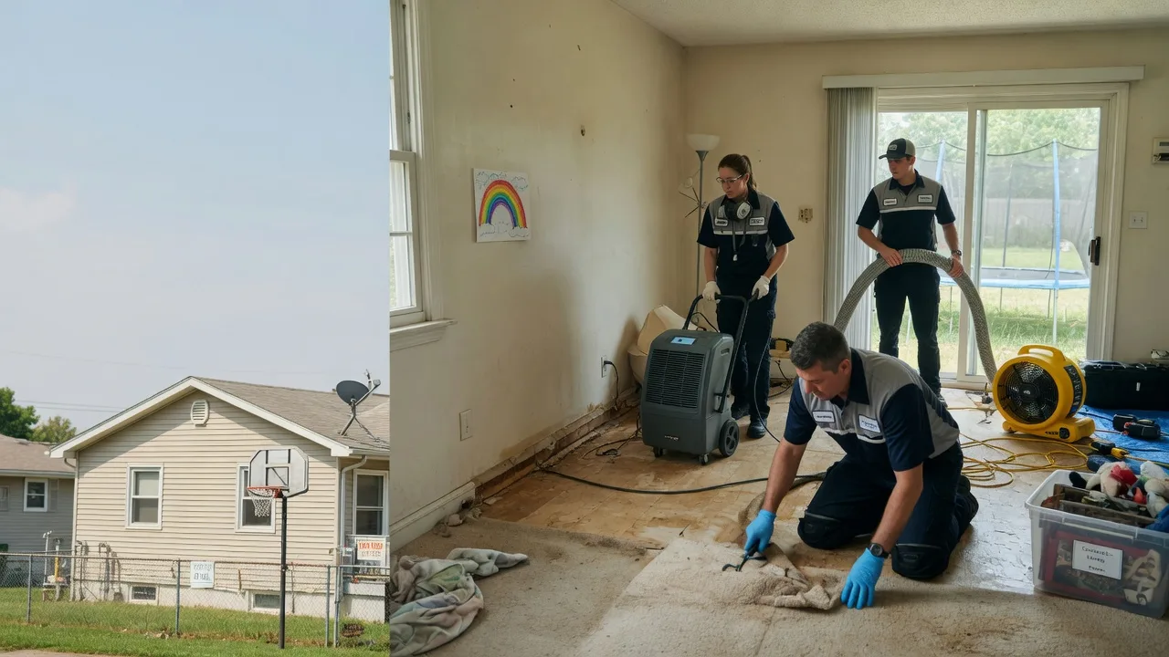 Emergency Water Extraction in England, AR near me
