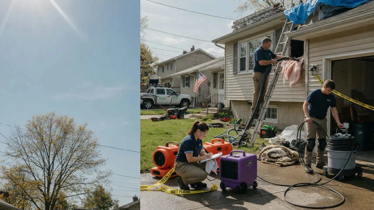 Emergency Water Removal in England, AR near me